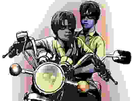 bike snatchers